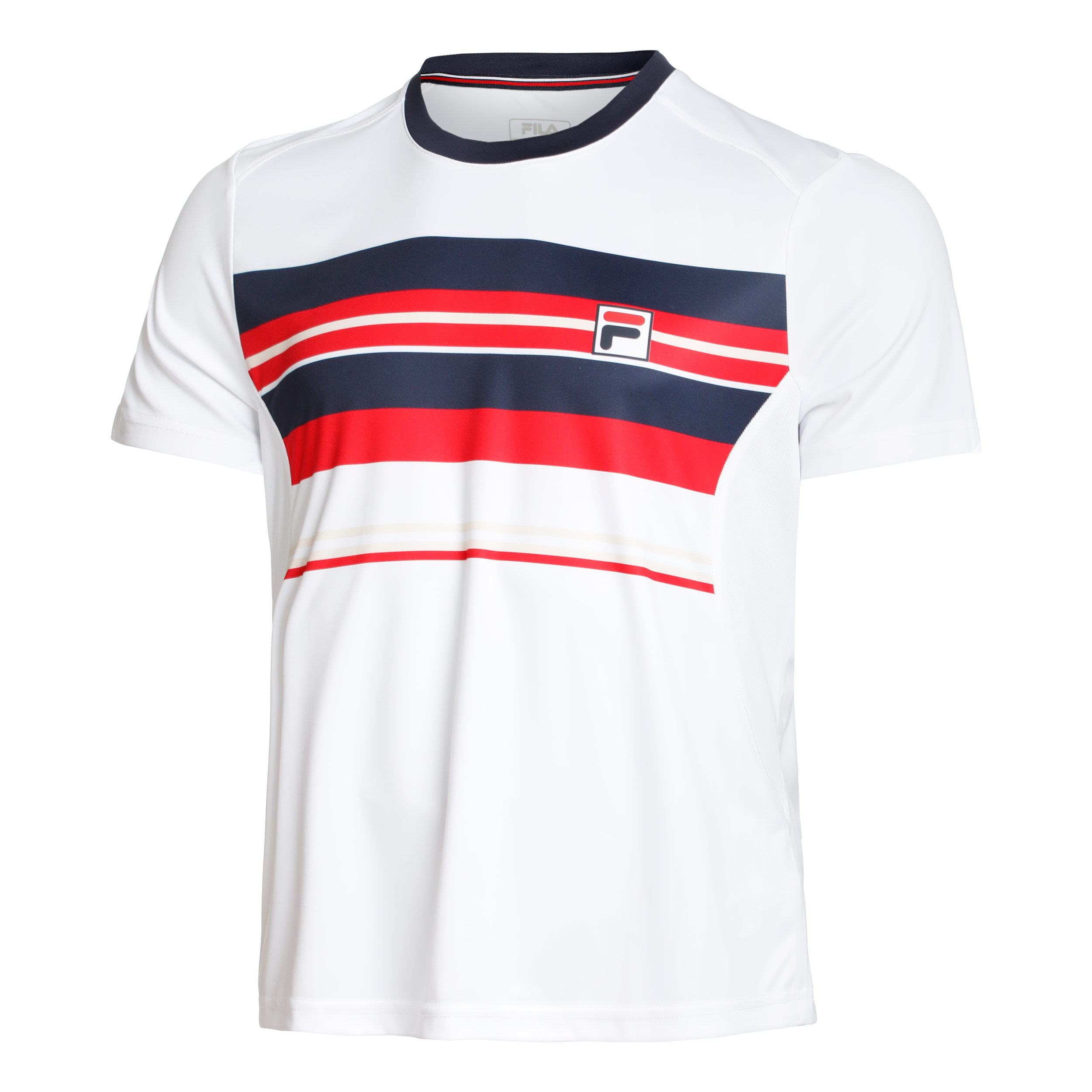 Buy Fila Sean T Shirt Men White online Tennis Point UK