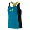 Code Tank Top Women-Petrol