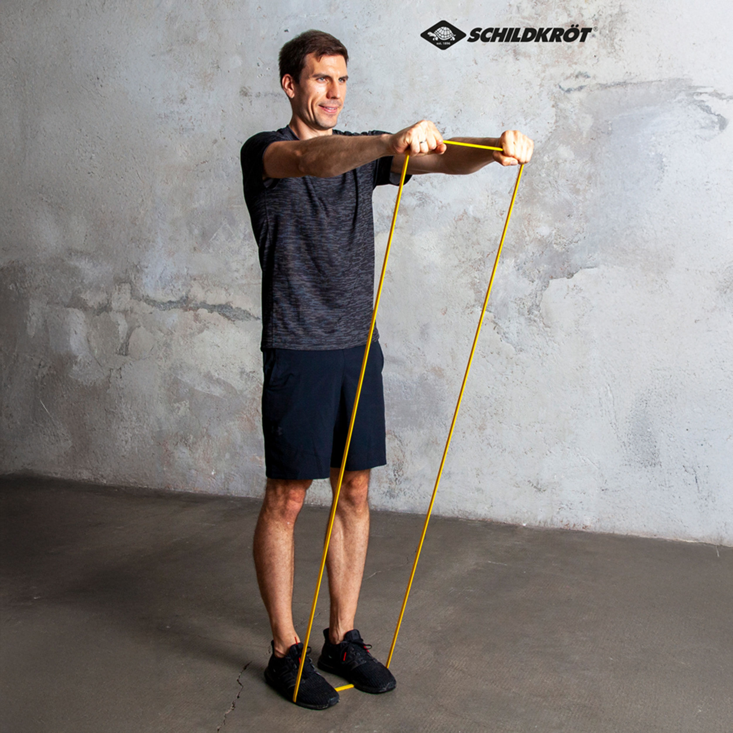 Super Band Extra Light Resistance Bands Yellow