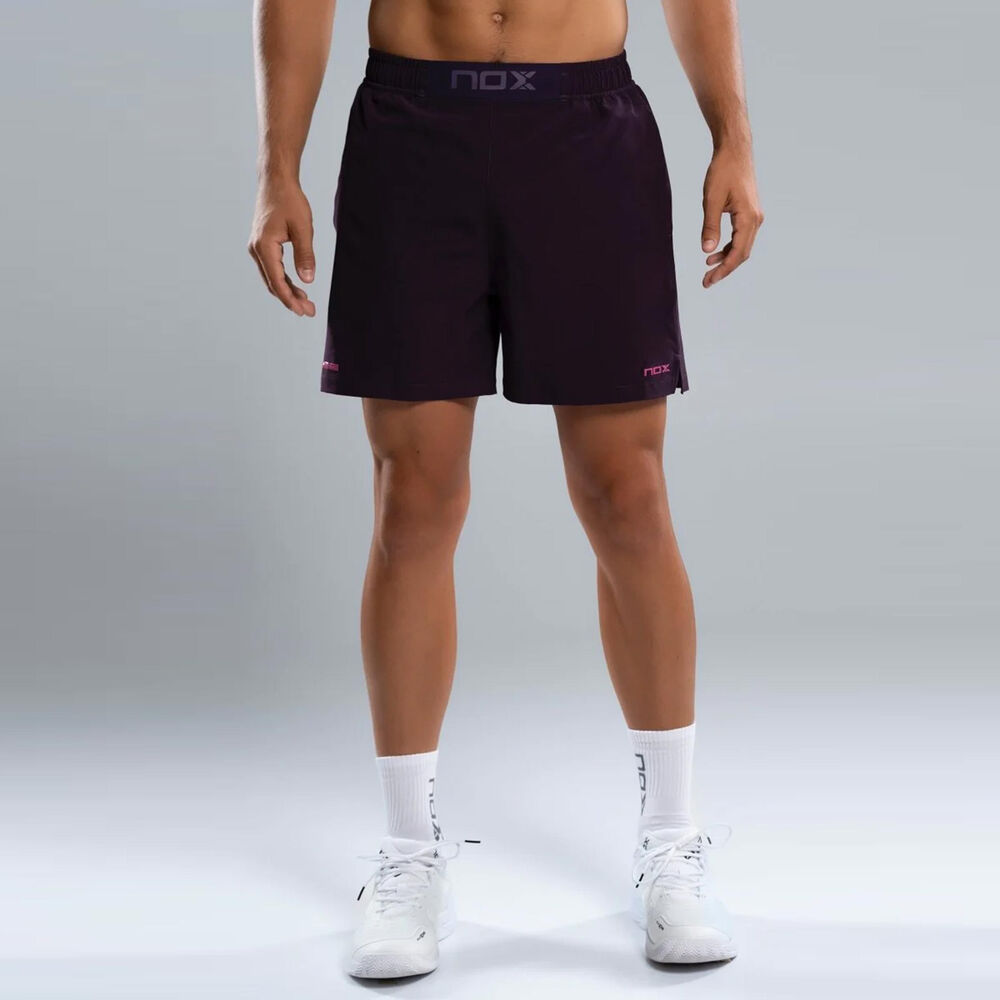 NOX Pro Shorts Men-berry berry NOX Pro Shorts Men-berry berry