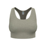 Odlo Clothing Odlo Seamless Medium Padded Sport Sports bras Women-khaki