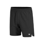 Wilson Clothing Wilson Tournament V2 7in Shorts Men-Black
