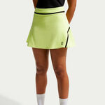 Nike Skirt Nike Court Dri-Fit Advantage High Rise Skirt Women-lime