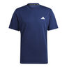 Essentials Training T-Shirt Men-Dark Blue