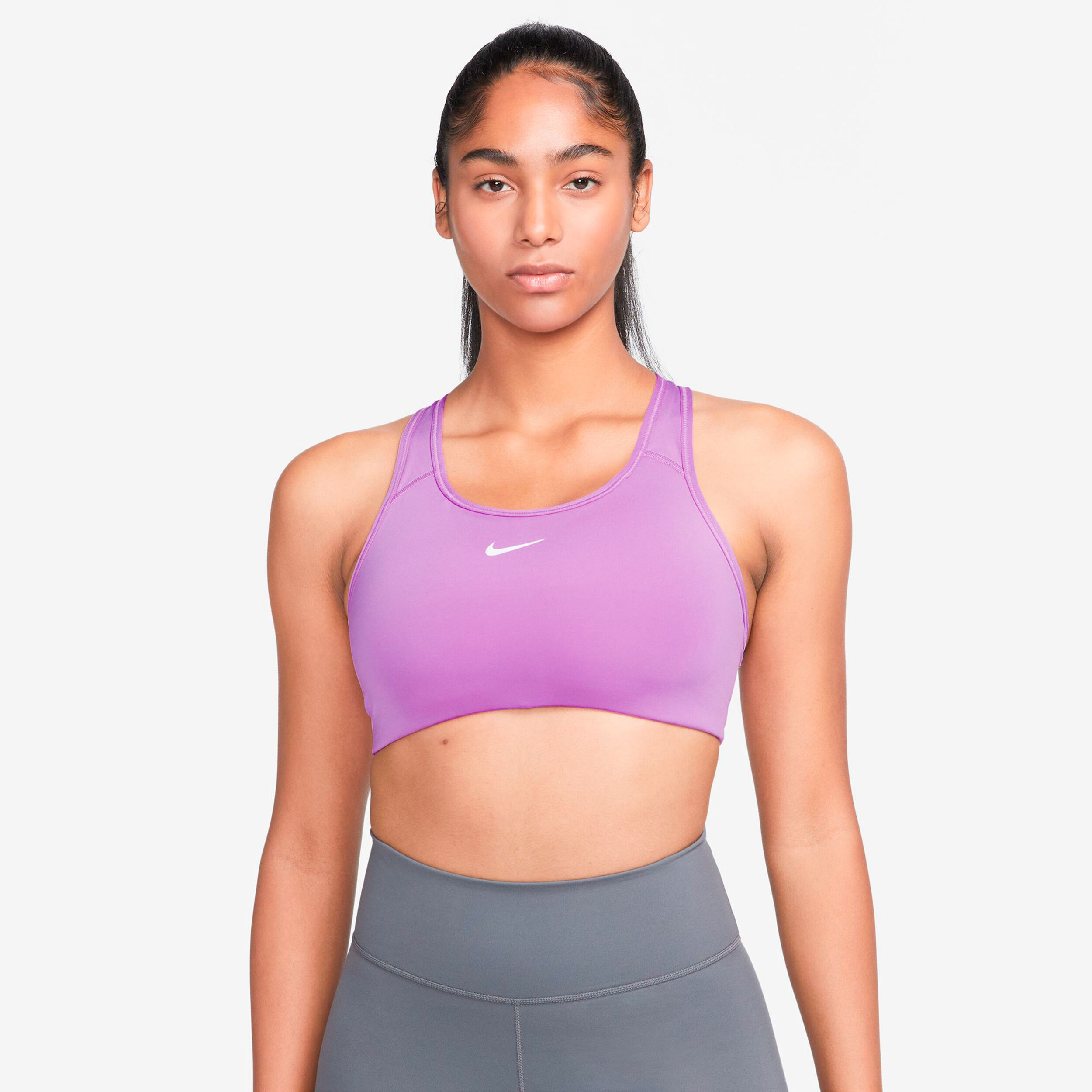 Lilac sports bra deals