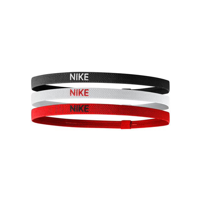 buy Nike Elastic Hair Band Black, White online TennisPoint