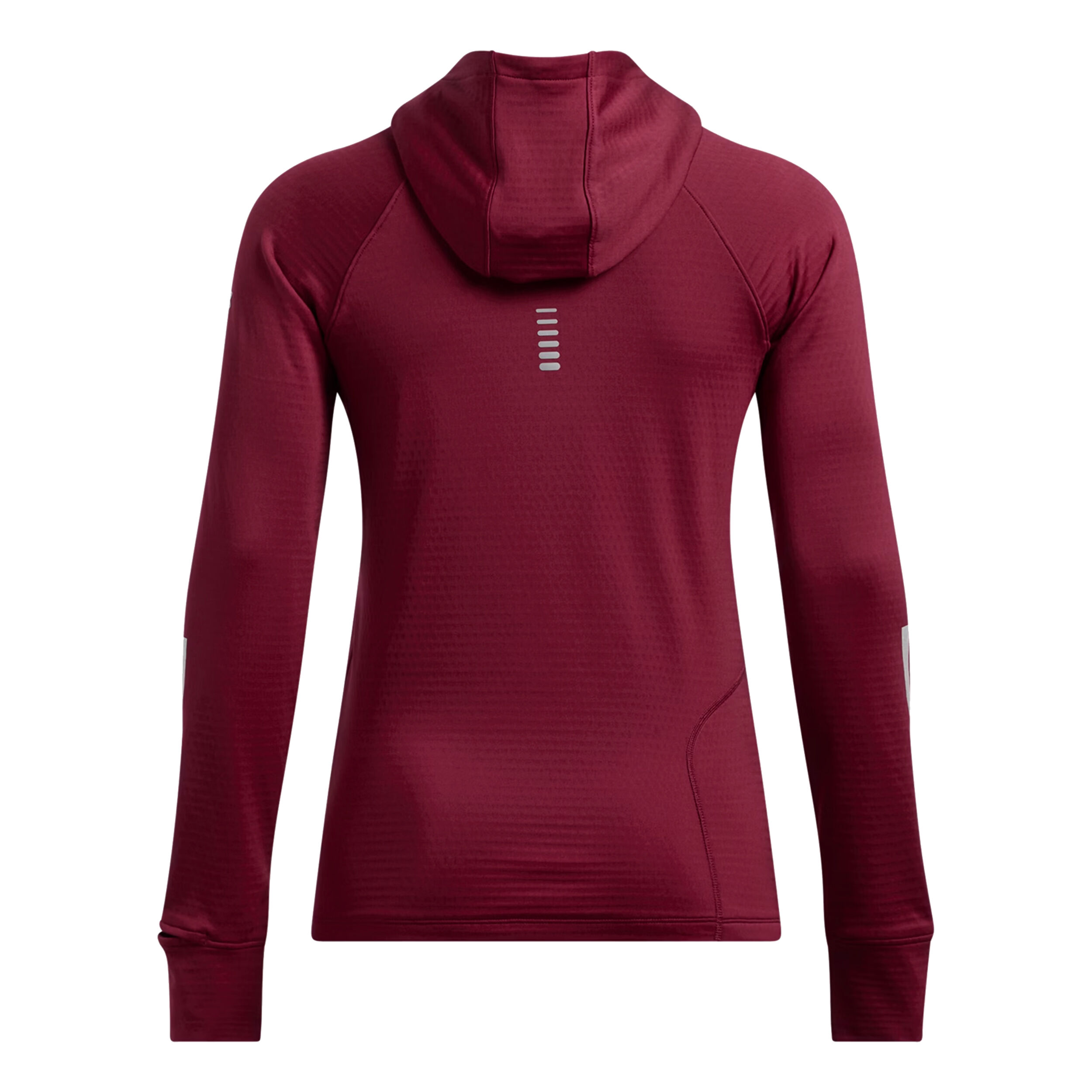 Buy Under Armour Launch Elite Coldweather Balaclava Hoody Women Dark Red online Tennis Point UK