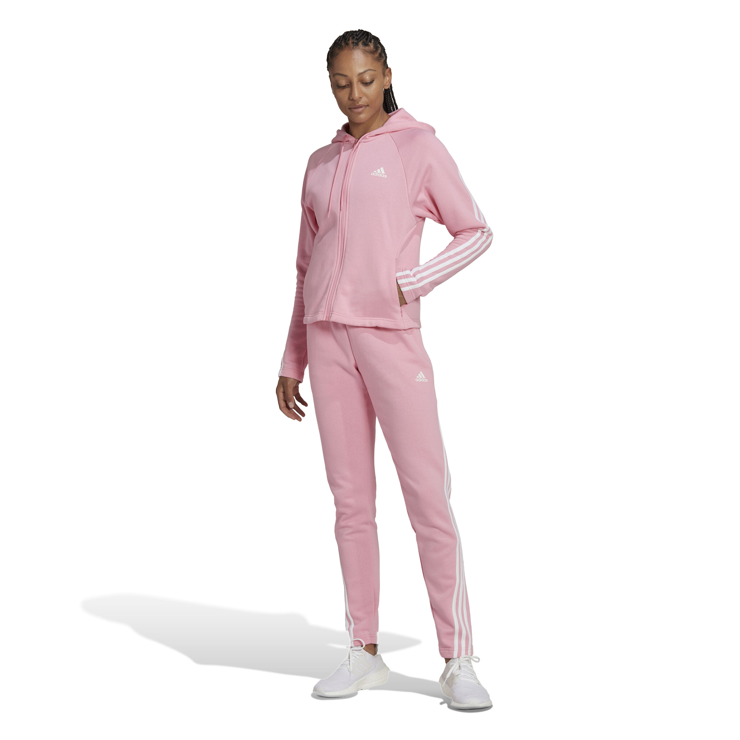 Ladies adidas top tracksuit