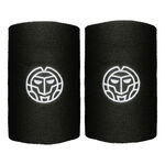 BIDI BADU Tennis apparel BIDI BADU Cody Code Move Wristband Unisex - black, white