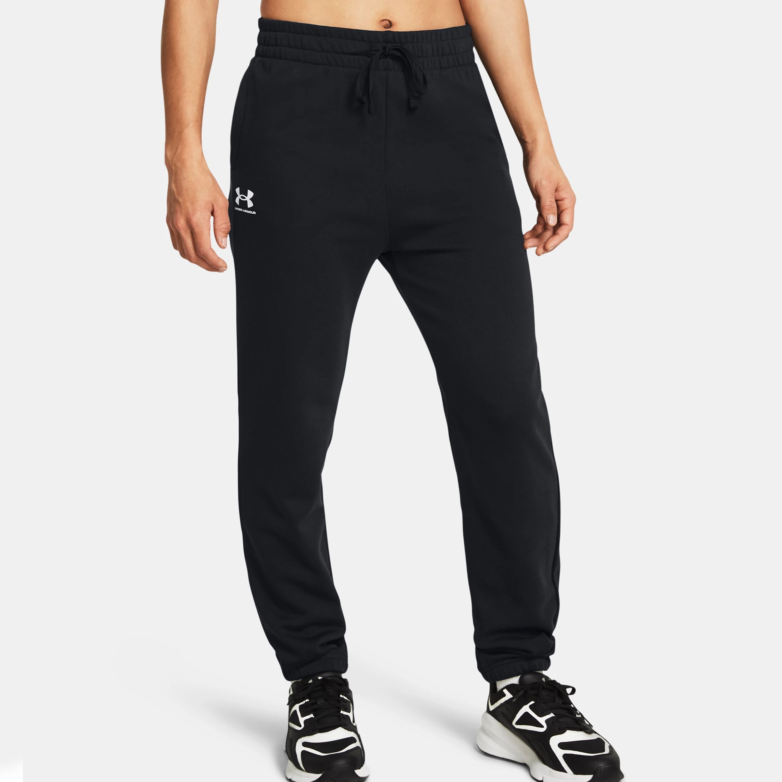 Rival Terry Training Pants Women Black