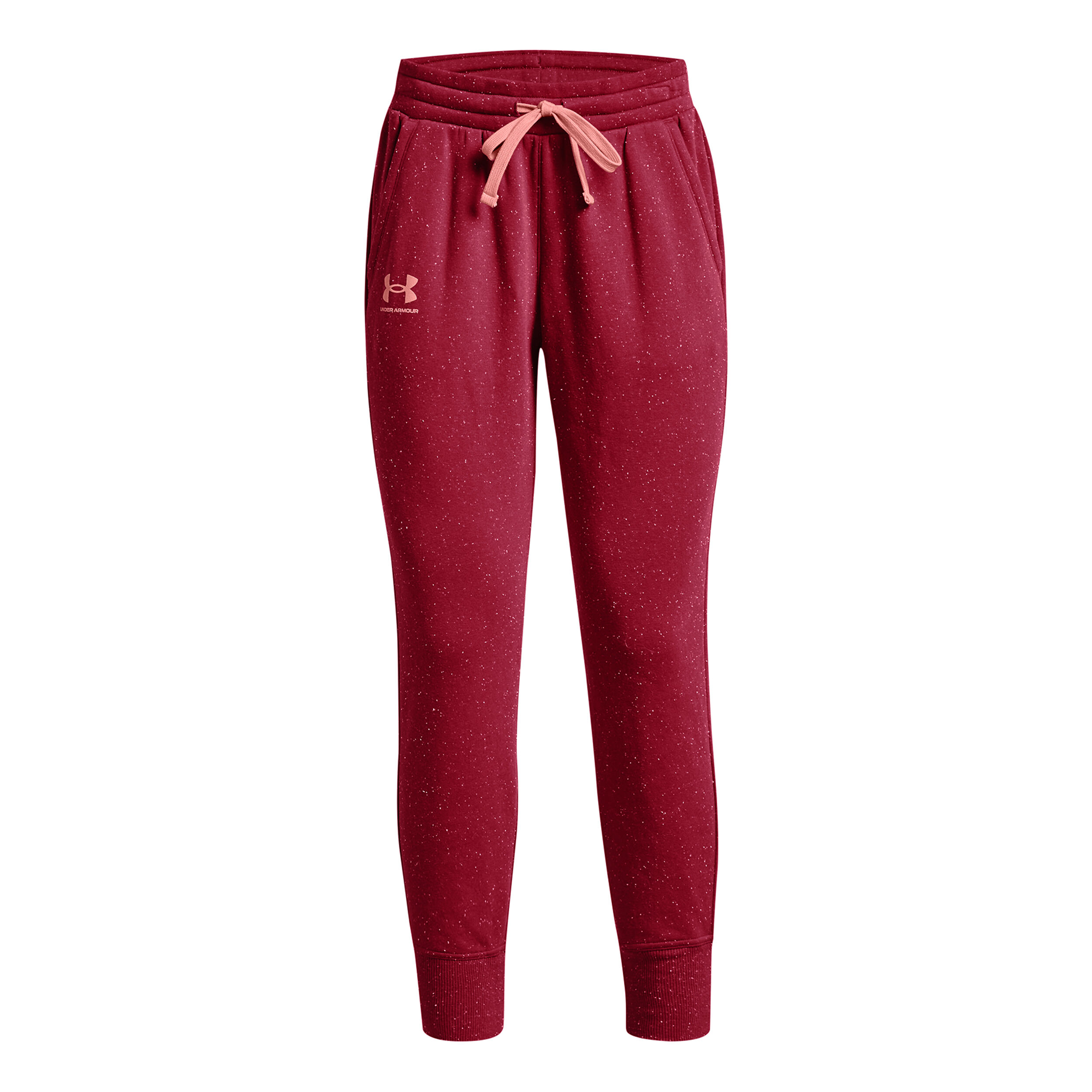 Red under armour joggers deals