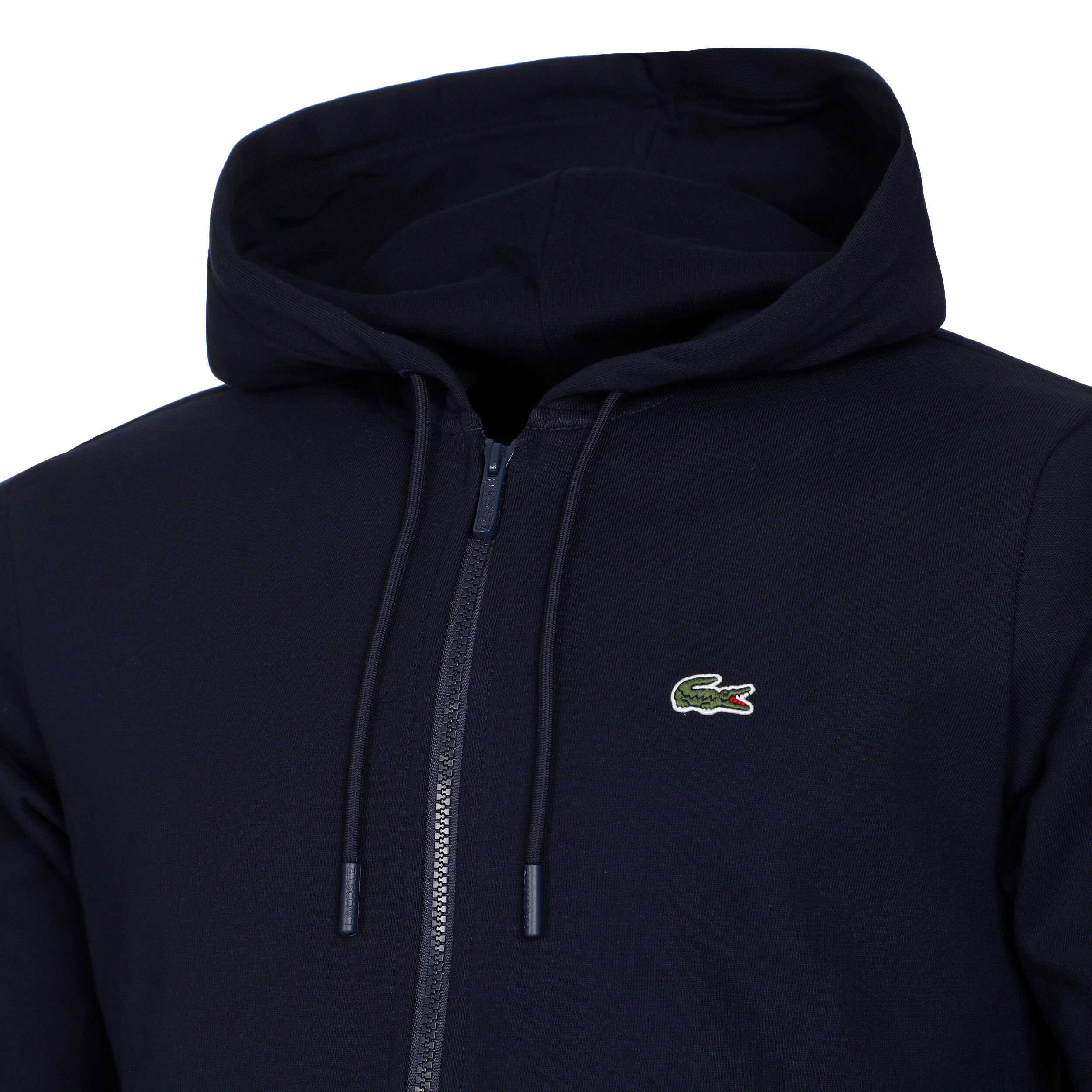 Zip Hoodie Men Dark Blue