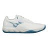 Wave Enforce Court Clay Court Shoe Women-White,Blue
