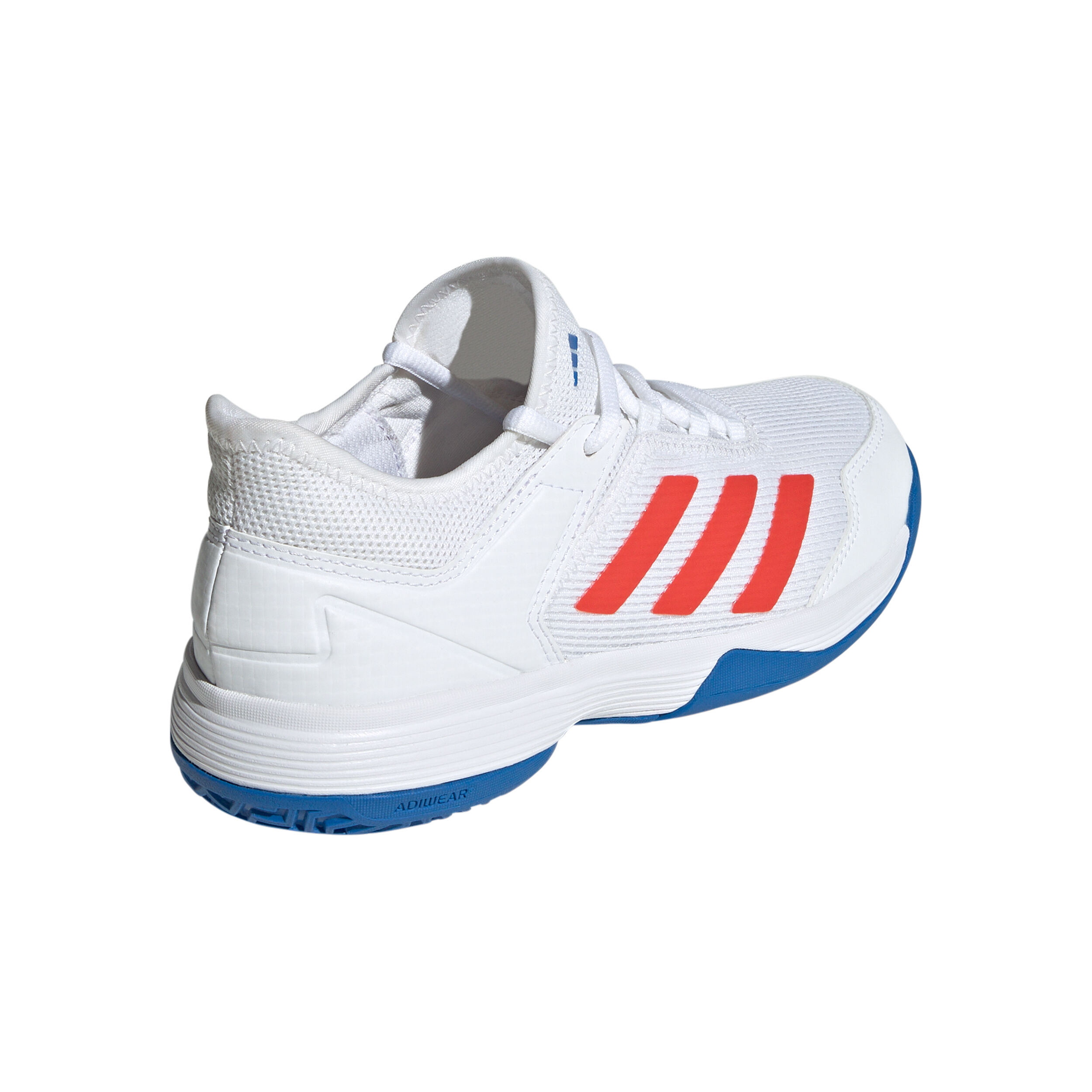 Buy adidas Ubersonic 4 All Court Shoe Kids White Red online