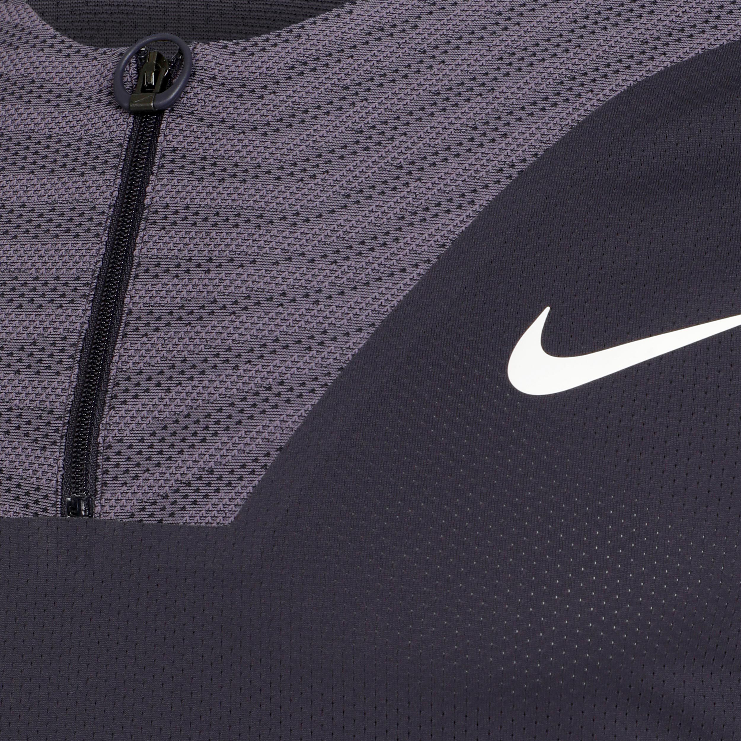Buy Nike Dri Fit Advantage Court Slim UL RG Polo Men Grey Lilac