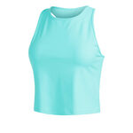 BB by Belen Berbel Clothing BB by Belen Berbel Short Basic Tank Top Women-Mint