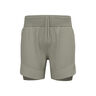 X-Alp Trail 6in 2in1 Running Shorts Men-Grey