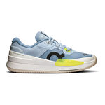 On Tennis shoes On The Roger Pro 2 Clay Court Shoe Women-Light Blue,Yellow