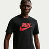 Run Swoosh Running shirt Men - black, red