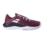 Babolat Tennis shoes Babolat Propulse Fury 3 CLY Clay Court Shoe Men-Dark Red,Black