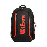 Wilson Wilson Youth Backpack Special Edition-Black,Red