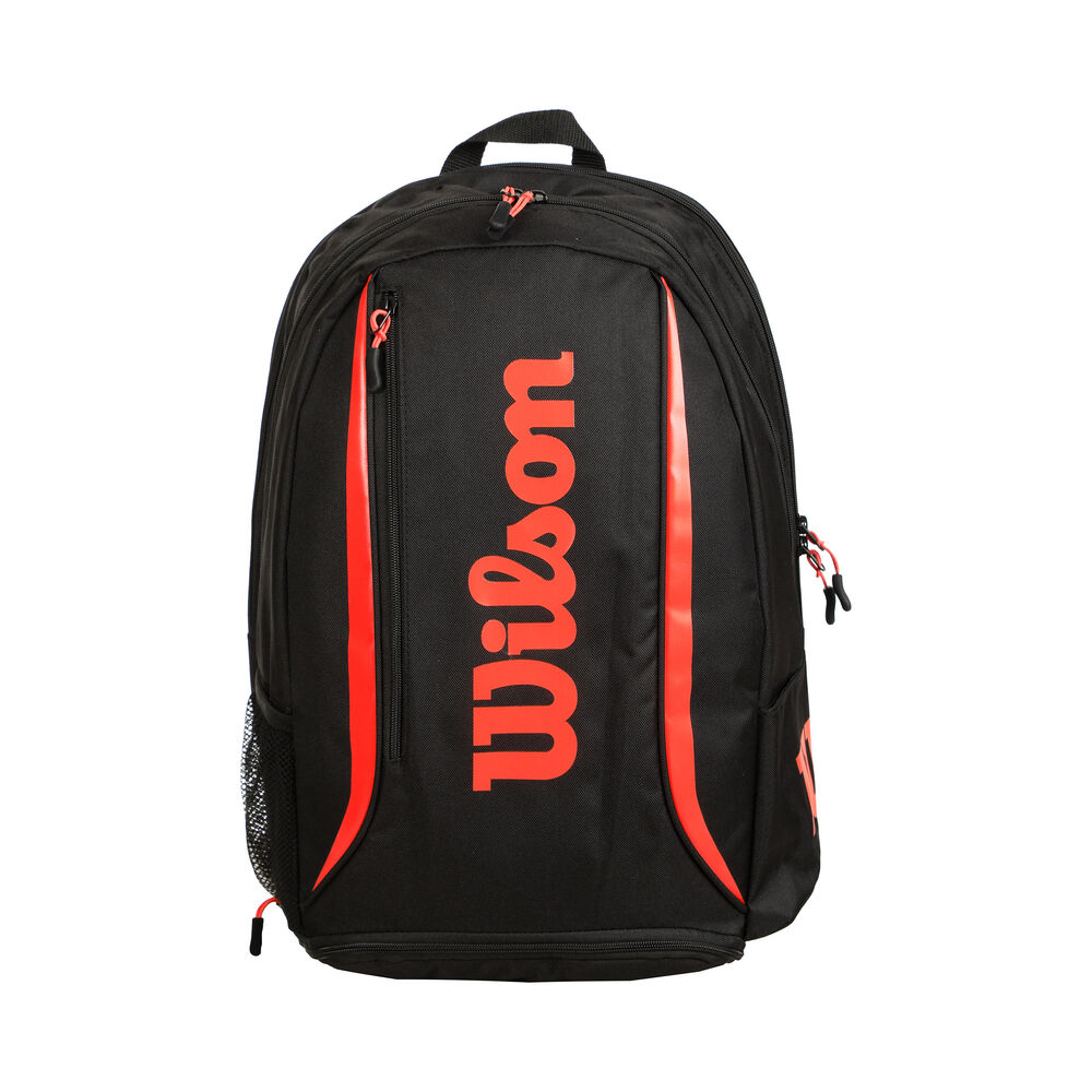 Wilson Youth Backpack -Black,Red black Wilson Youth Backpack -Black,Red black