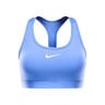 Swoosh Medium Sports bras Women - light blue, white