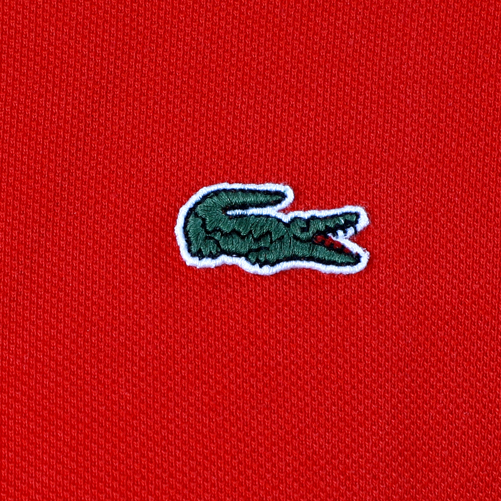 buy Lacoste Classic Fit Men - Red, Dark Green online | Tennis-Point