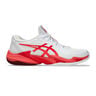 Court FF 3 Novak Clay Court Shoe Men-White,Coral