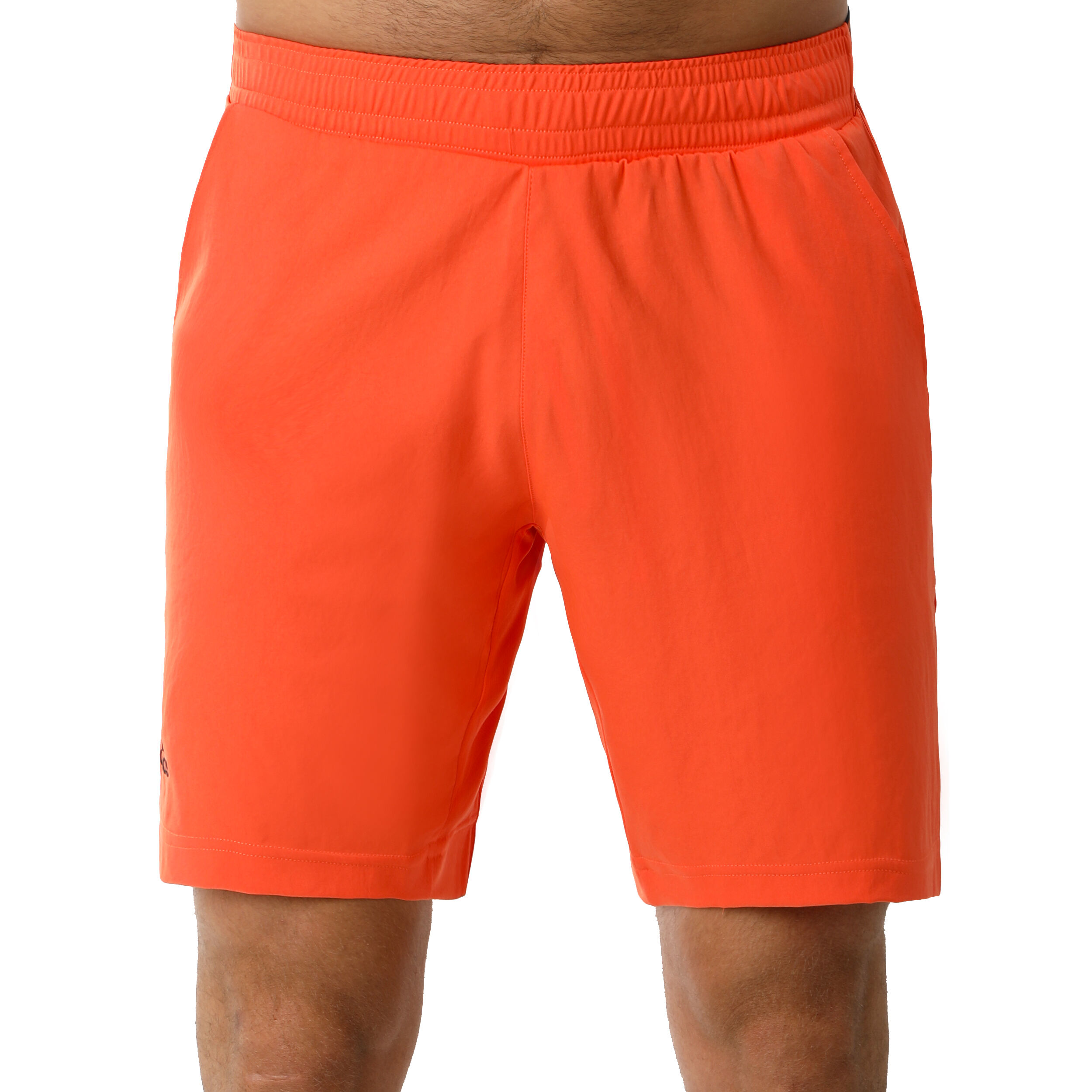Orange adidas cheap shorts mens