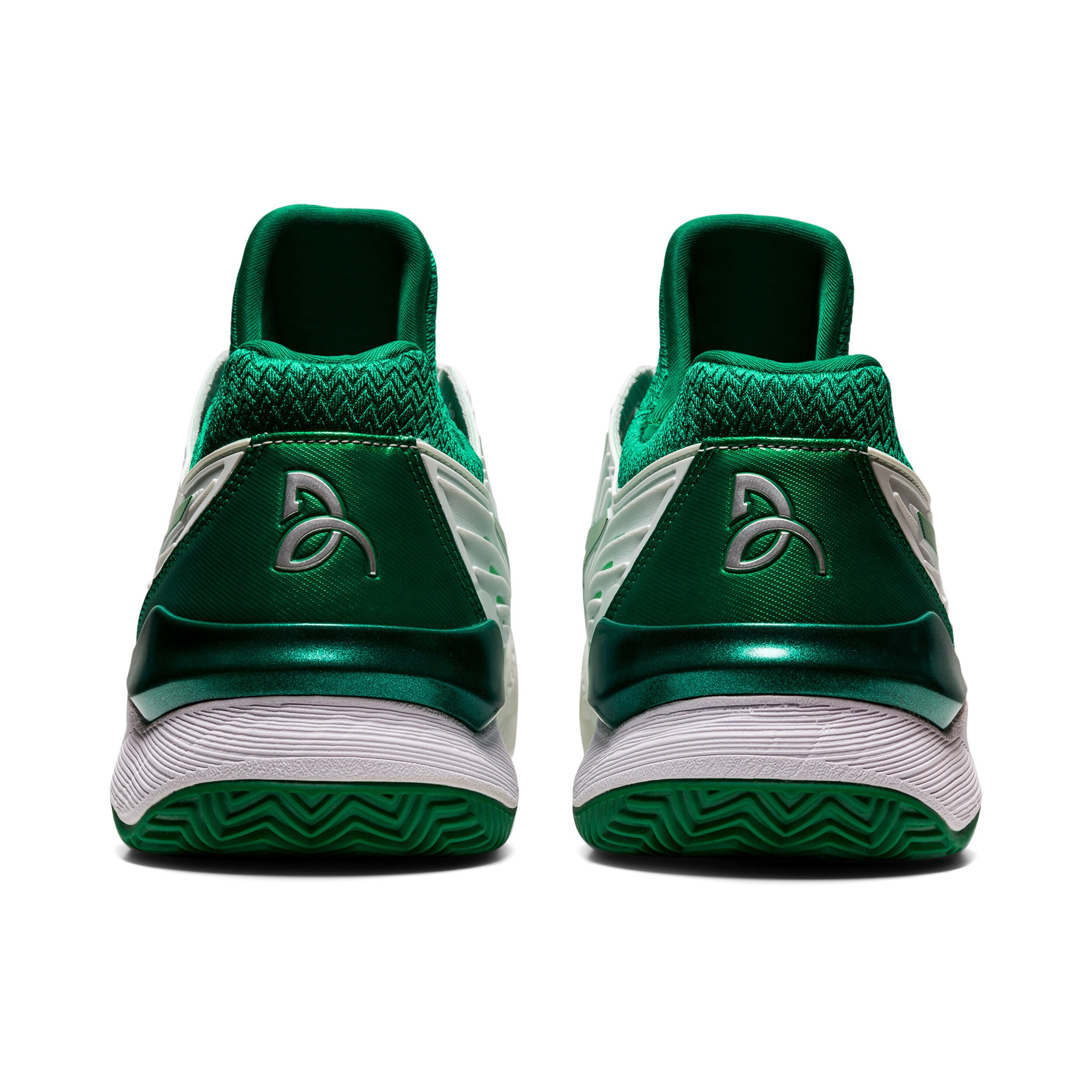 Novak Djokovic Court FF Clay Court Shoe Men White Green