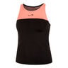 Lux Ribbon Tank top Women - black, 