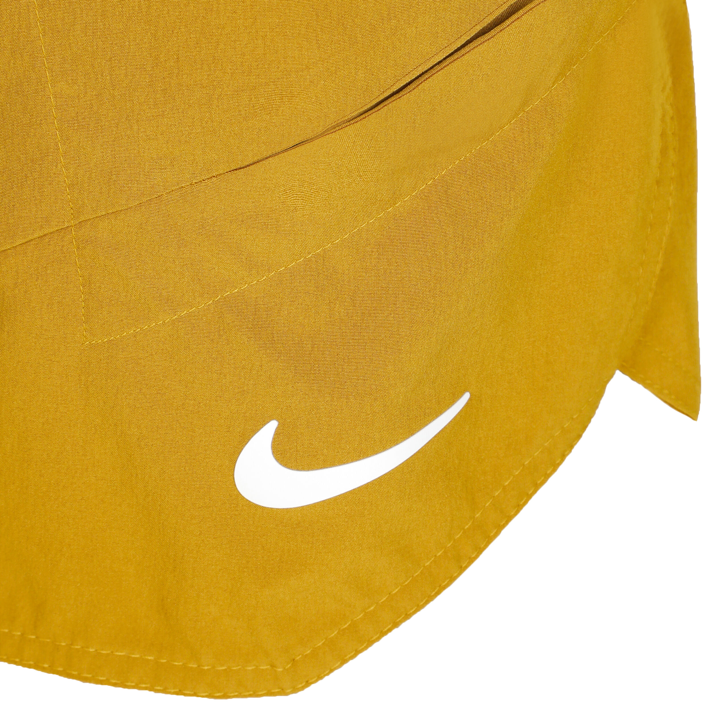 Nike shop yellow shorts