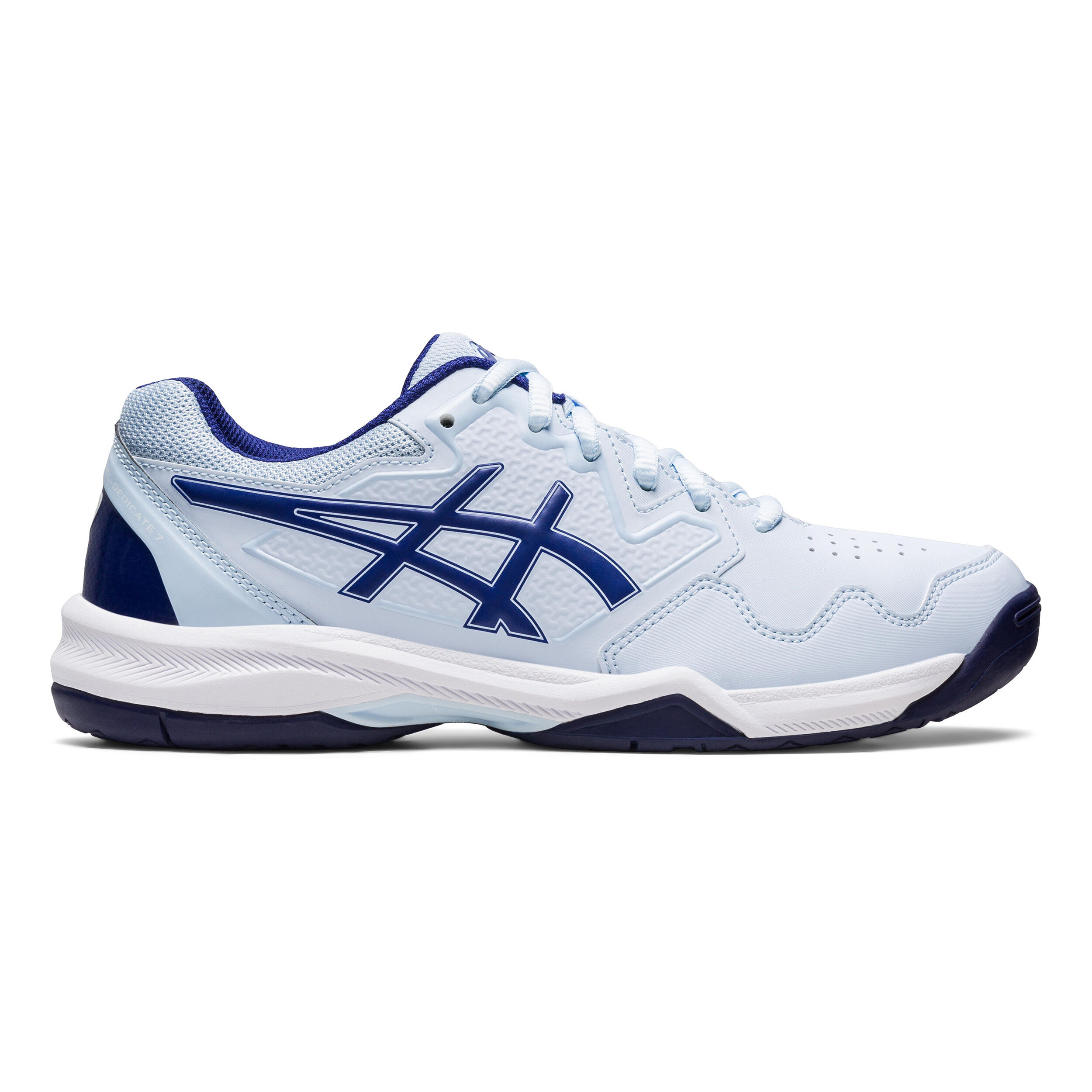 asics women's gel dedicate 7 tennis shoes