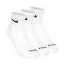 Everyday Plus Cushioned Tennis Socks-White