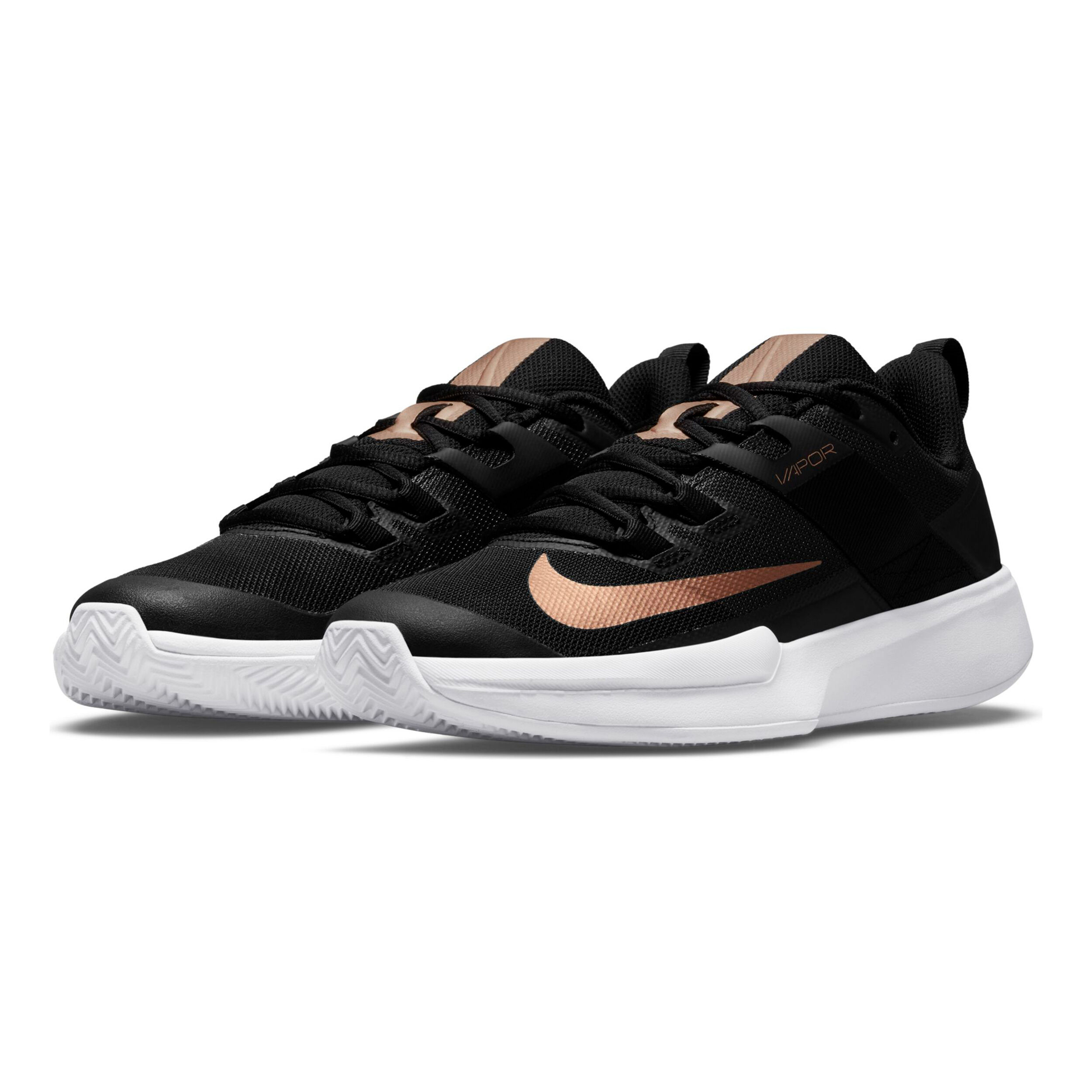 Nike women black and gold hotsell