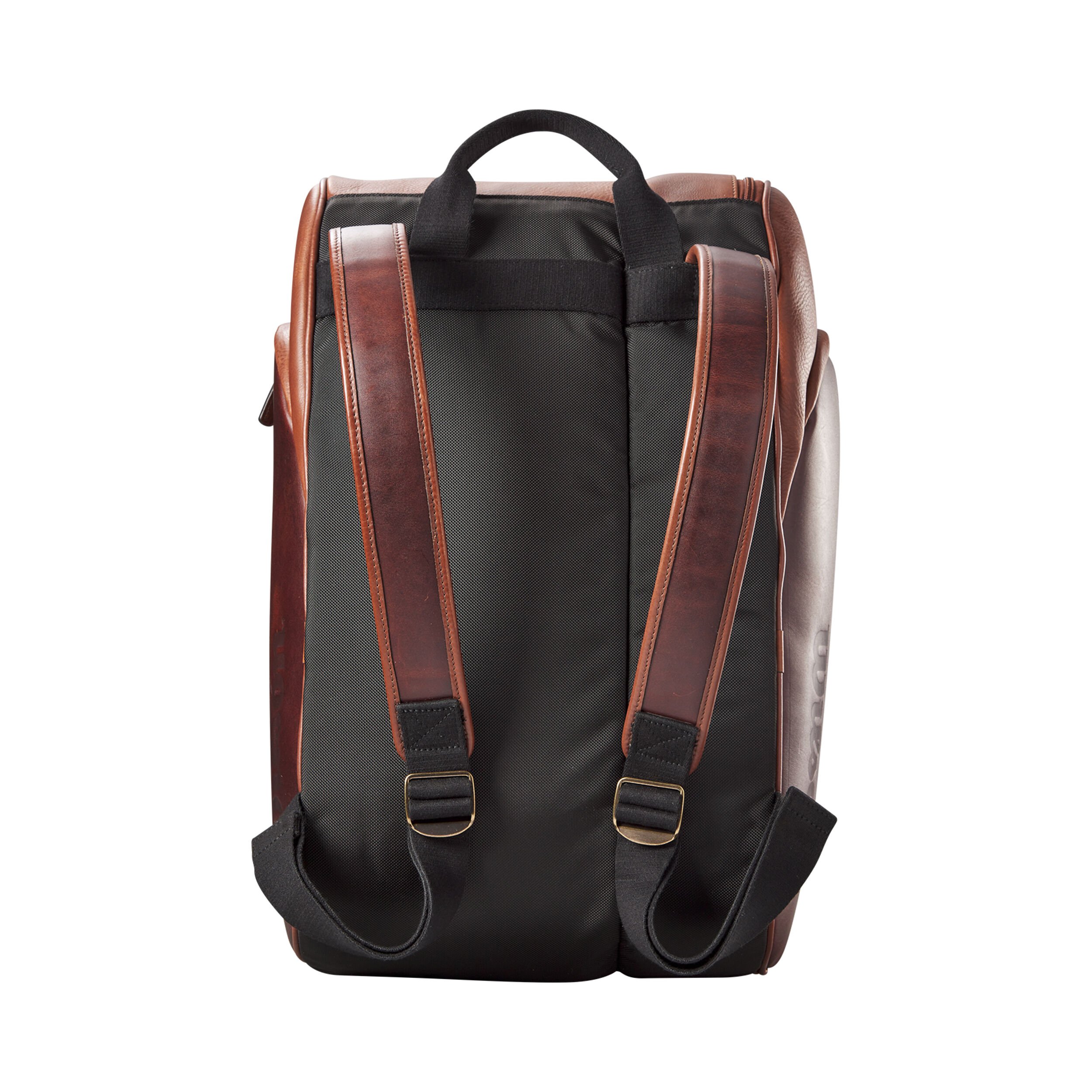 Buy Wilson Leather Padel Racket Bag Brown online Tennis Point UK