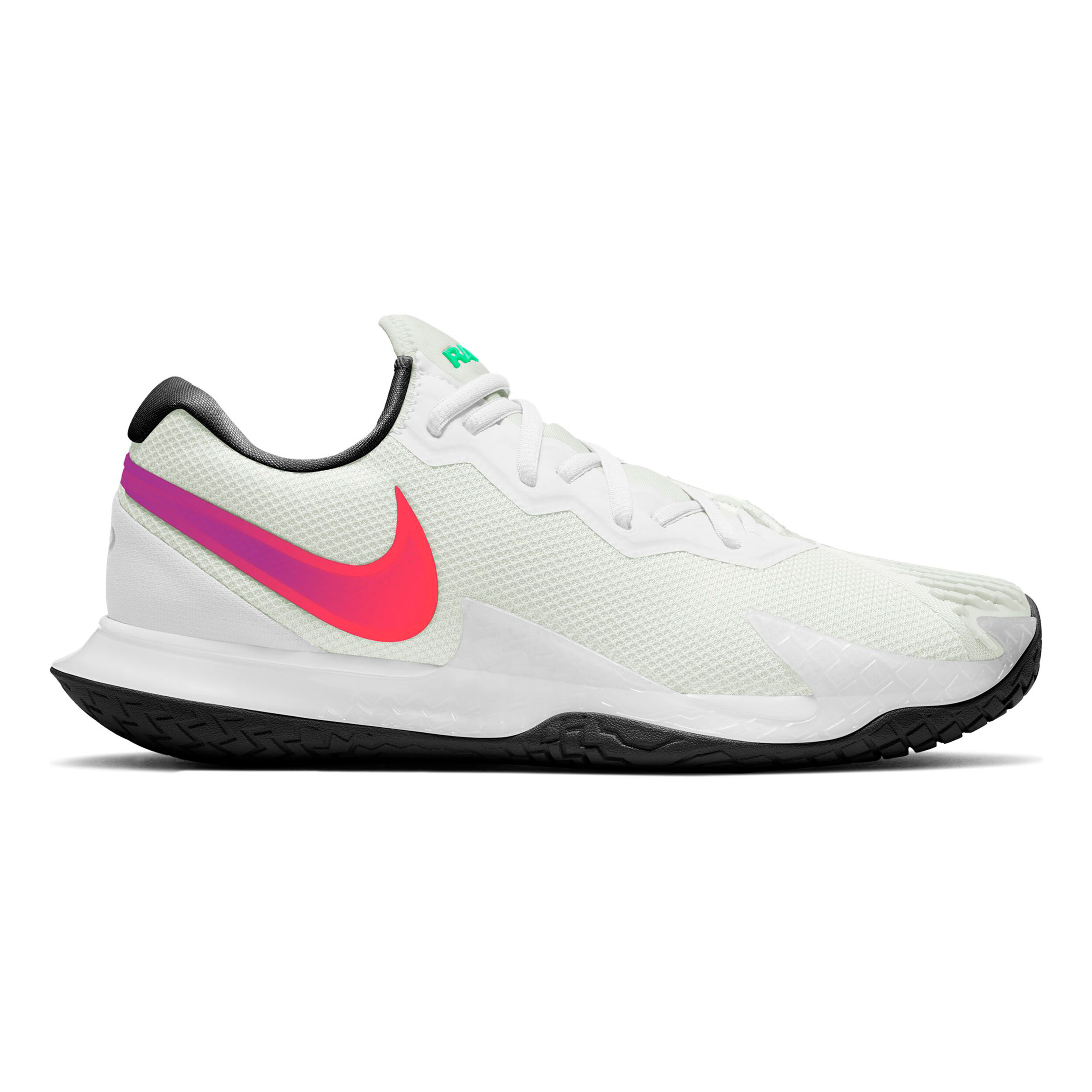 Air Zoom Vapor Air Zoom Cage 4 All Court Shoe Men White Black