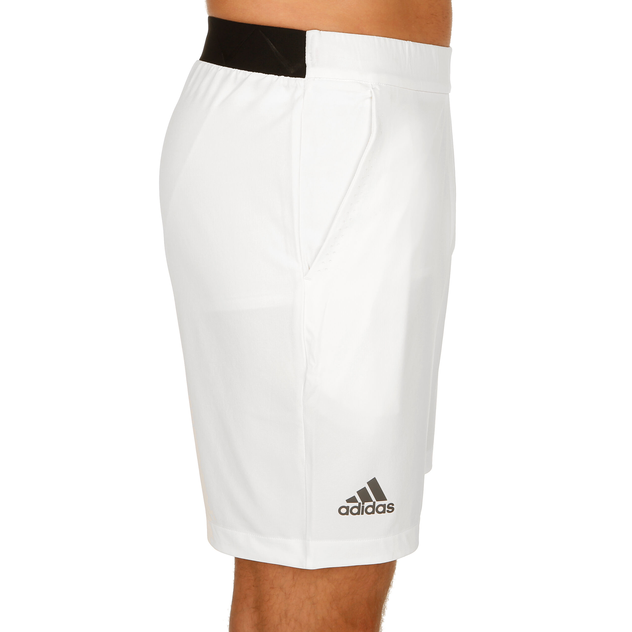 Barricade Bermuda Shorts Men White Black