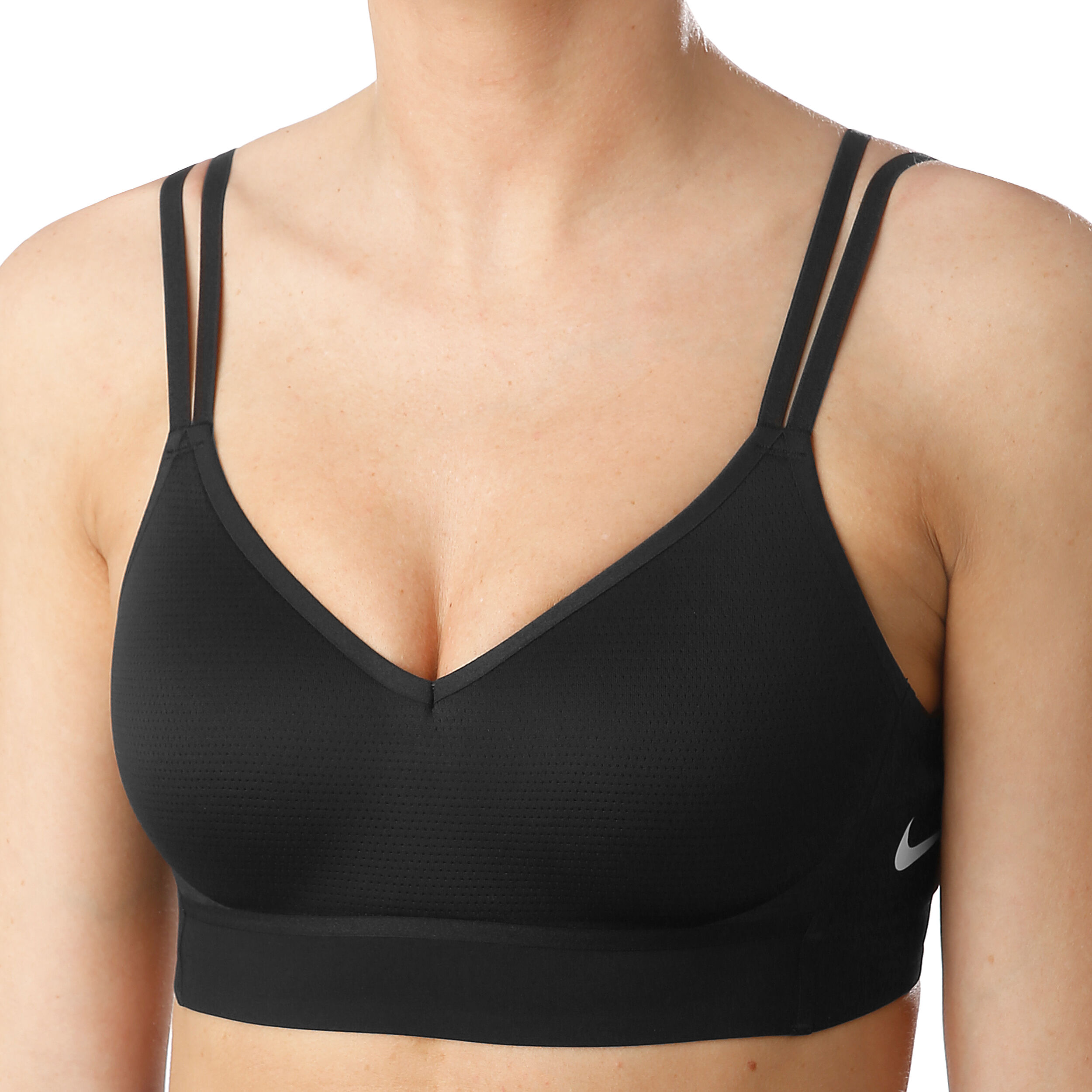 Buy Nike Indy Breathe Sports Bras Women Black White online Tennis Point UK