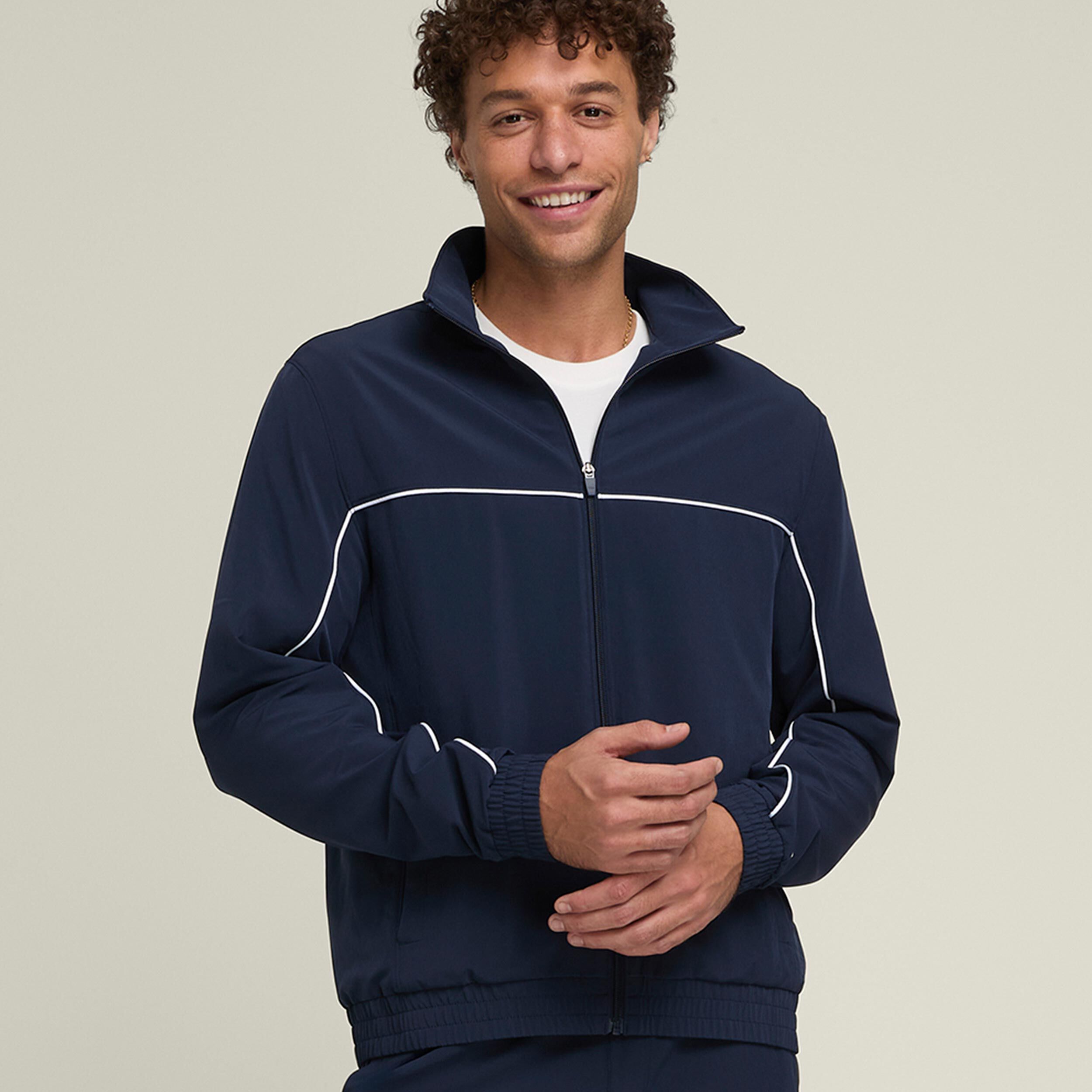 Buy Wilson Team Woven Training Jacket Men Dark Blue online Tennis Point UK