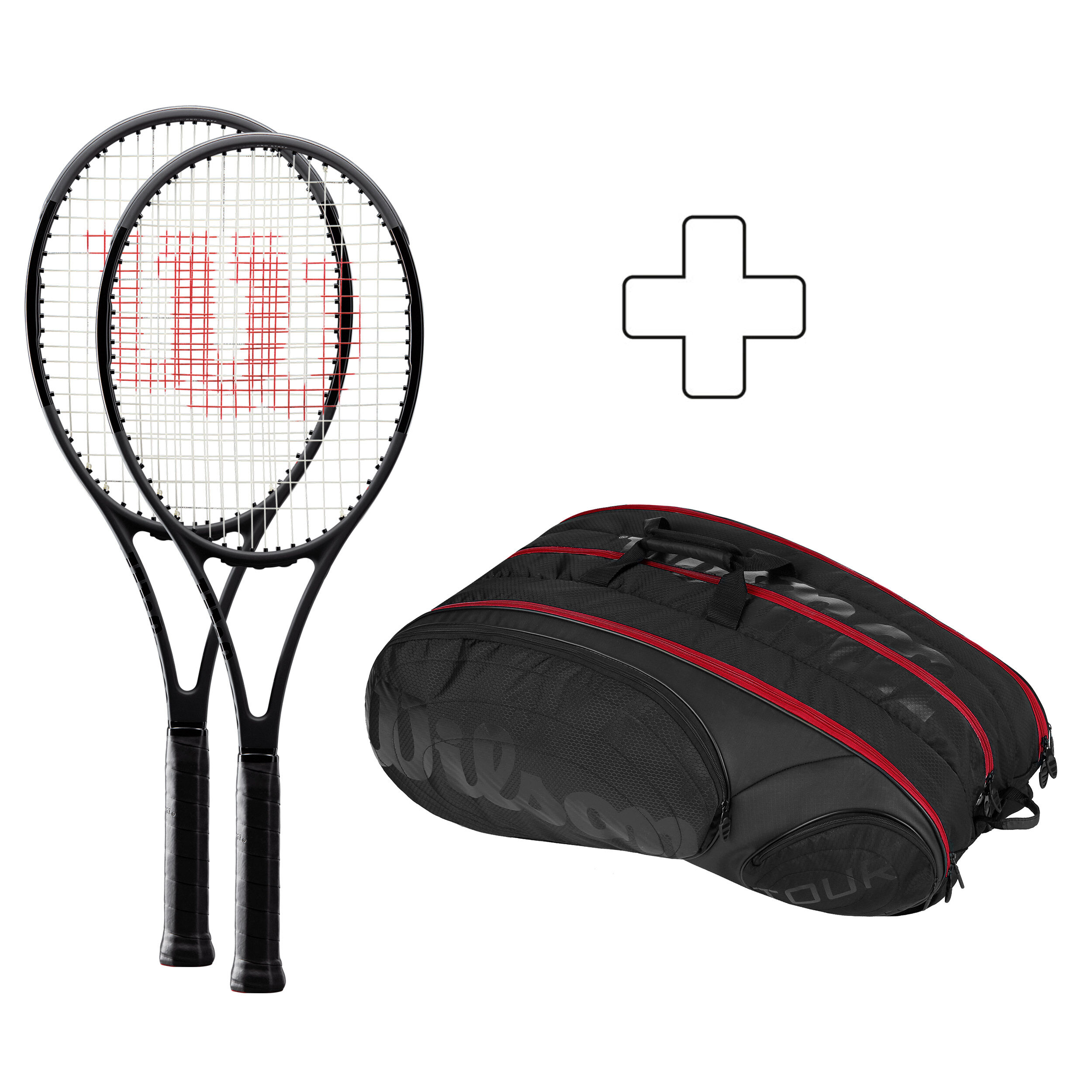 Buy Wilson Pro Staff 97 Countervail Plus Tennis Bag online Tennis Point UK