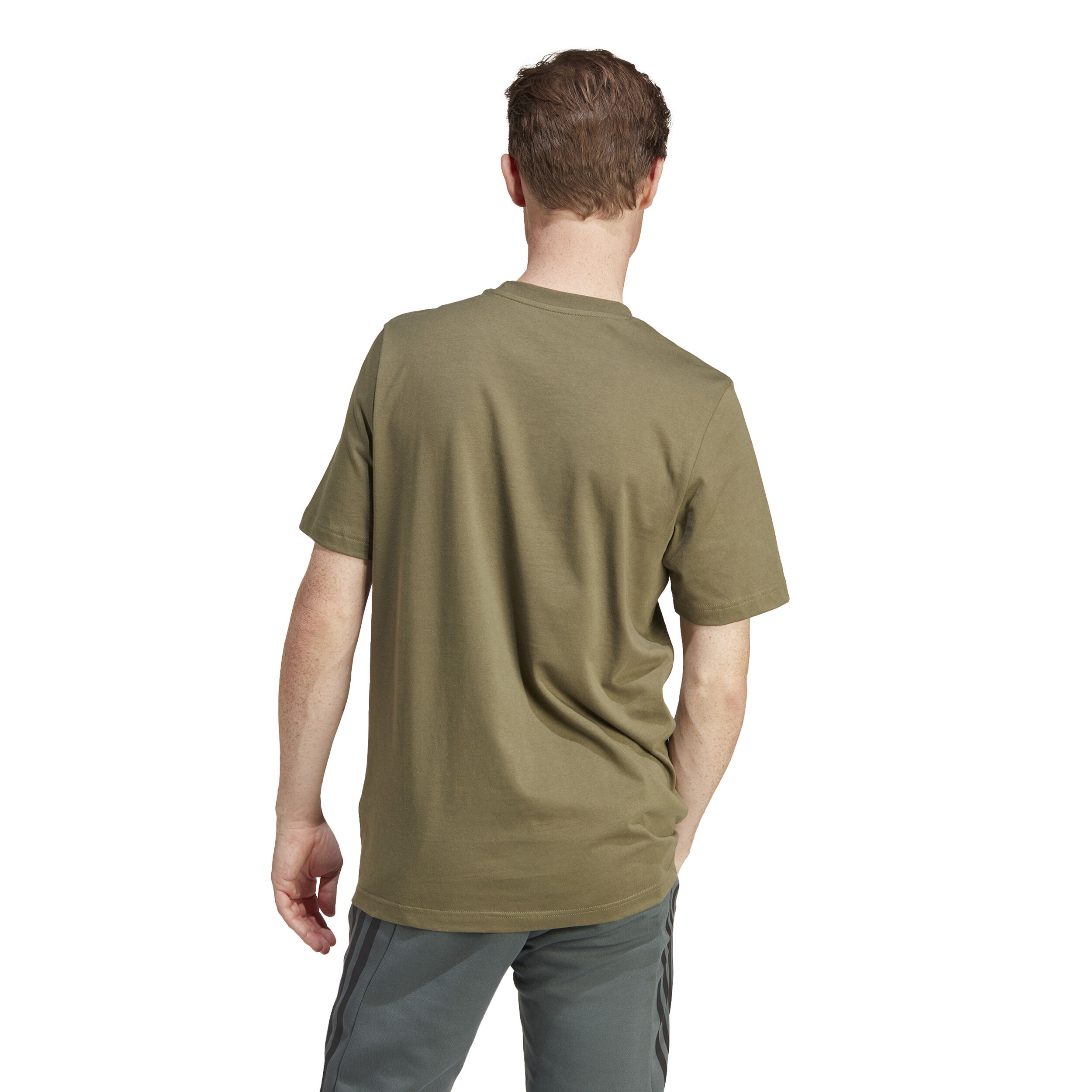 Growth SPW T Shirt Men Olive