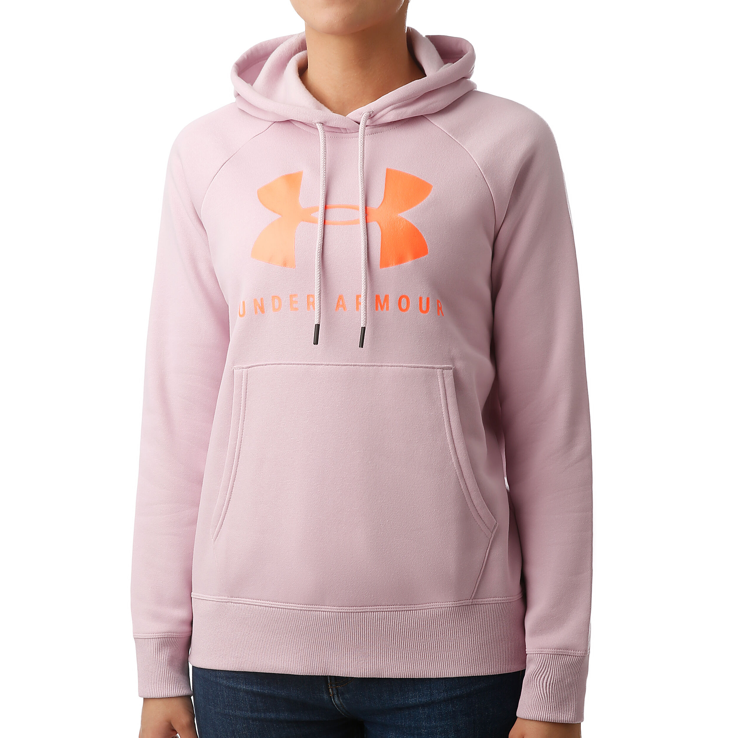 Rival Sportstyle Graphic Hoody Women Pink Orange