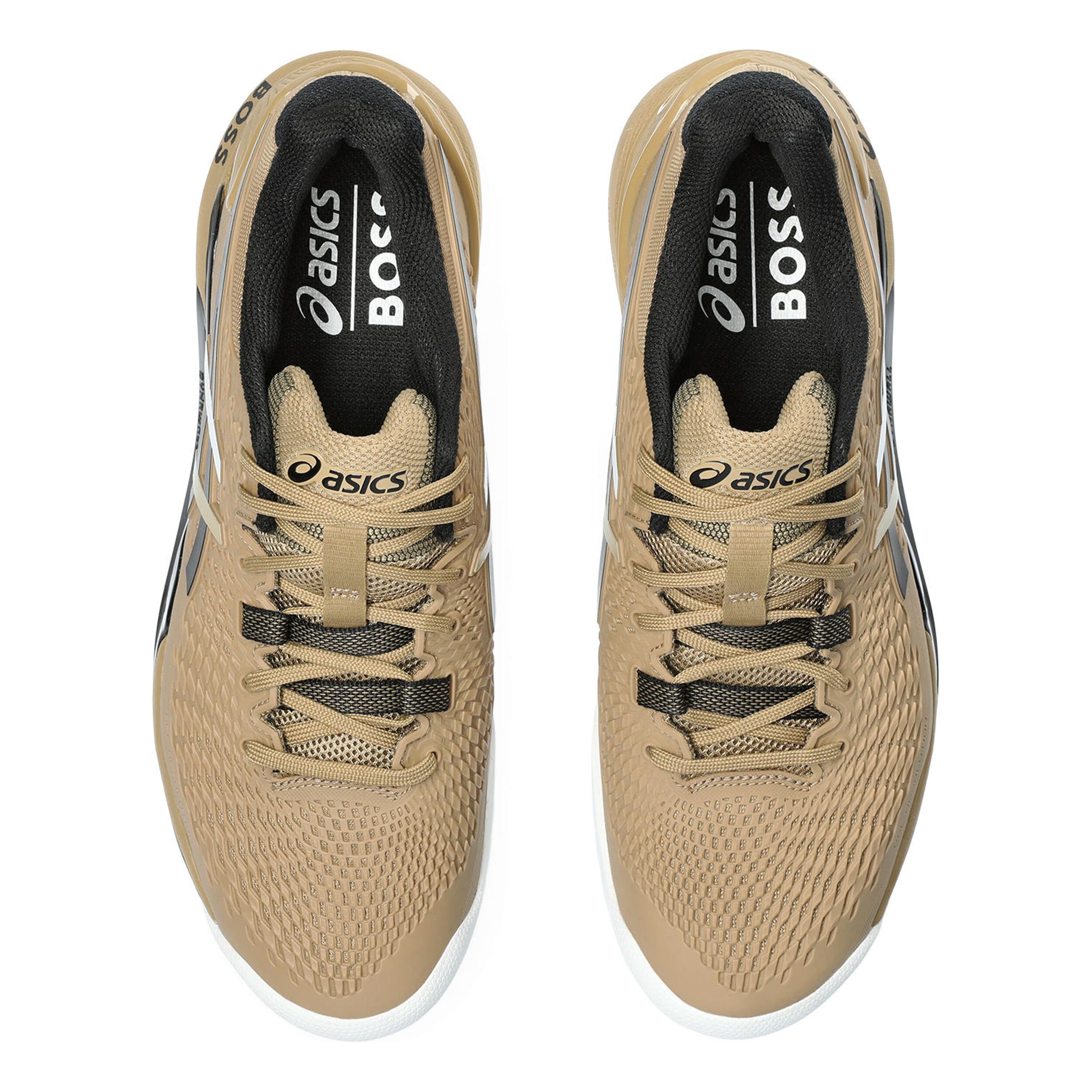 GEL-RESOLUTION 9(オールコート) ASICS × BOSS ASICS Gel-Resolution 9 Boss All Court Shoe Men Caramel