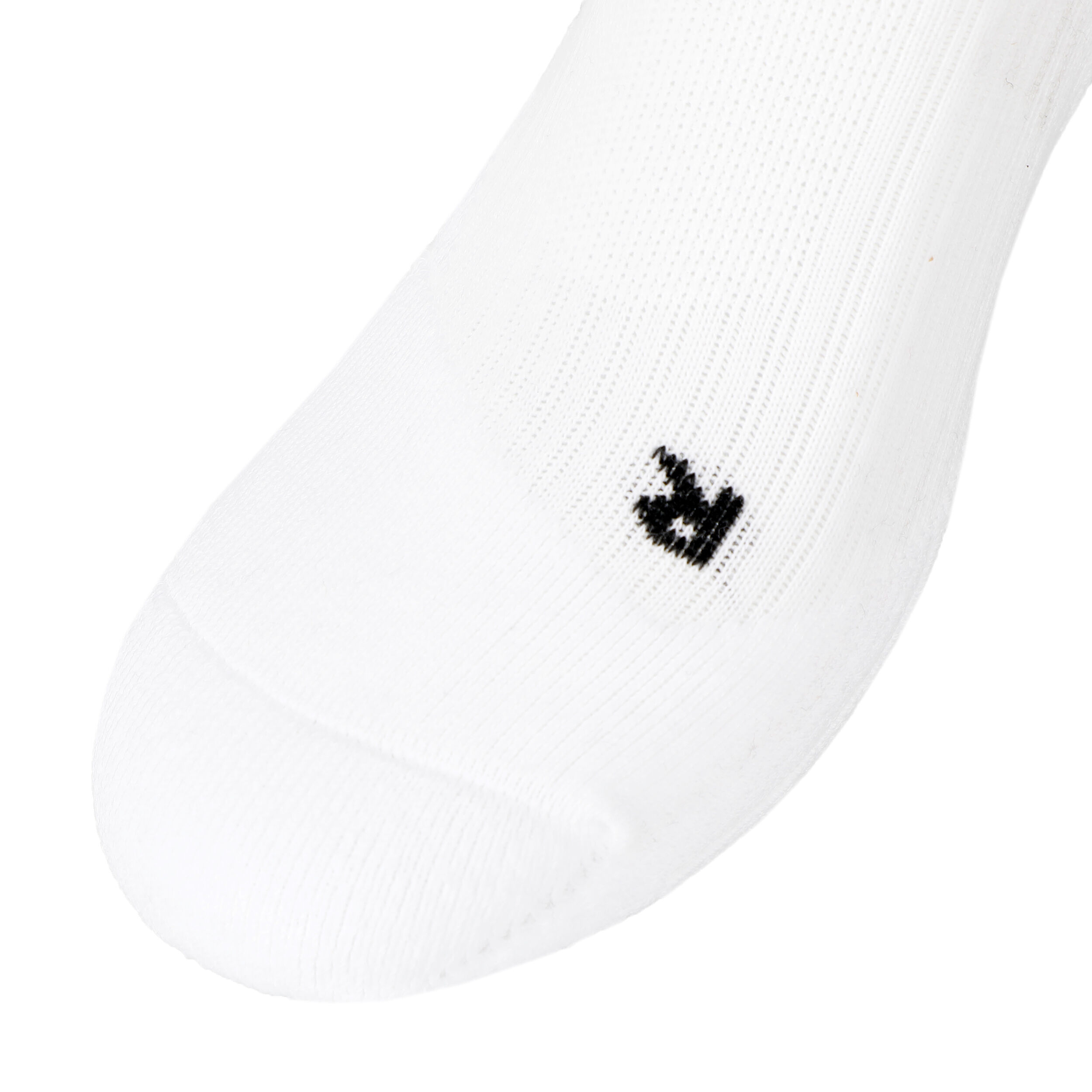 TE2 Short Sports Socks Women White Grey