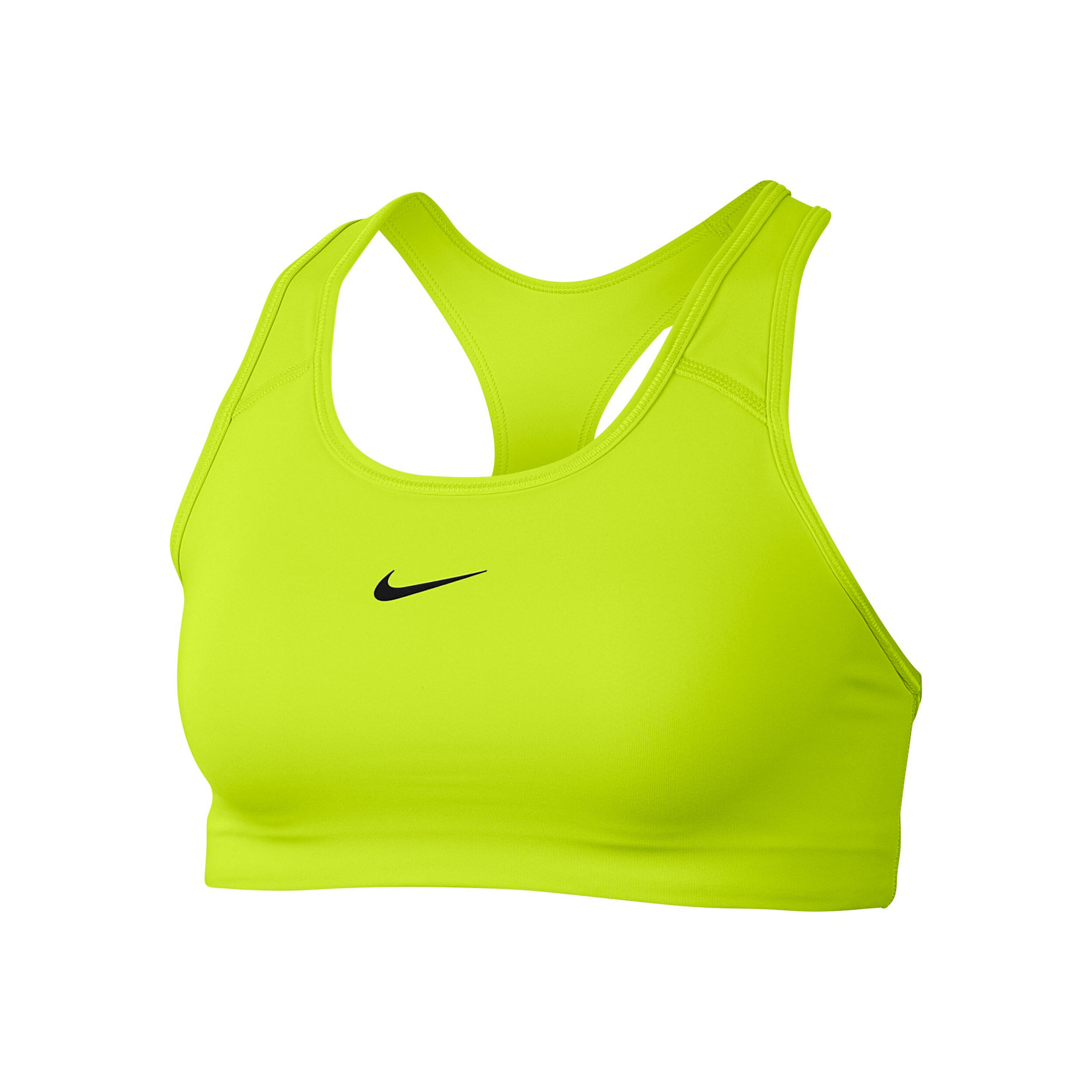 Neon green nike clearance sports bra
