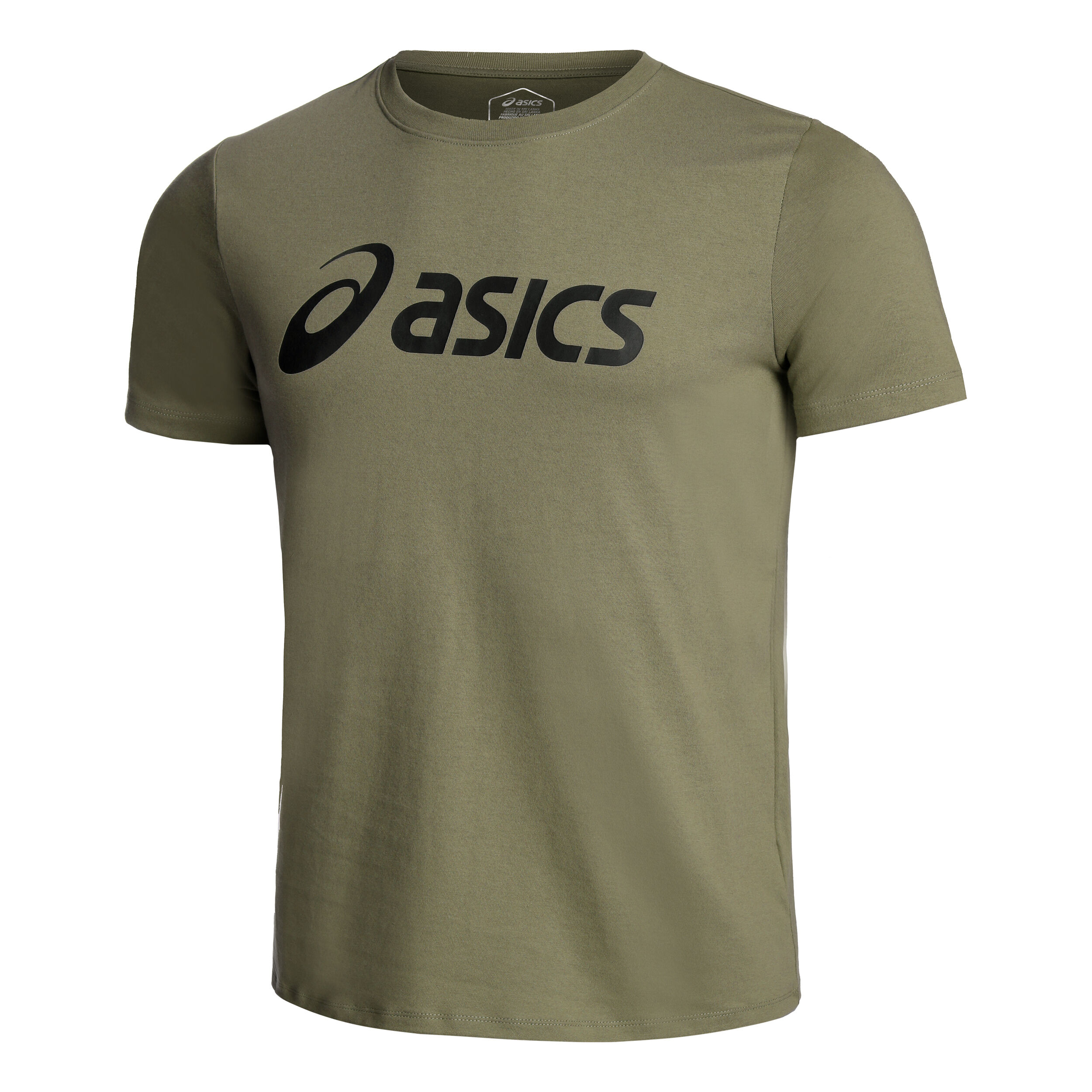 Asics logo t shirt sale