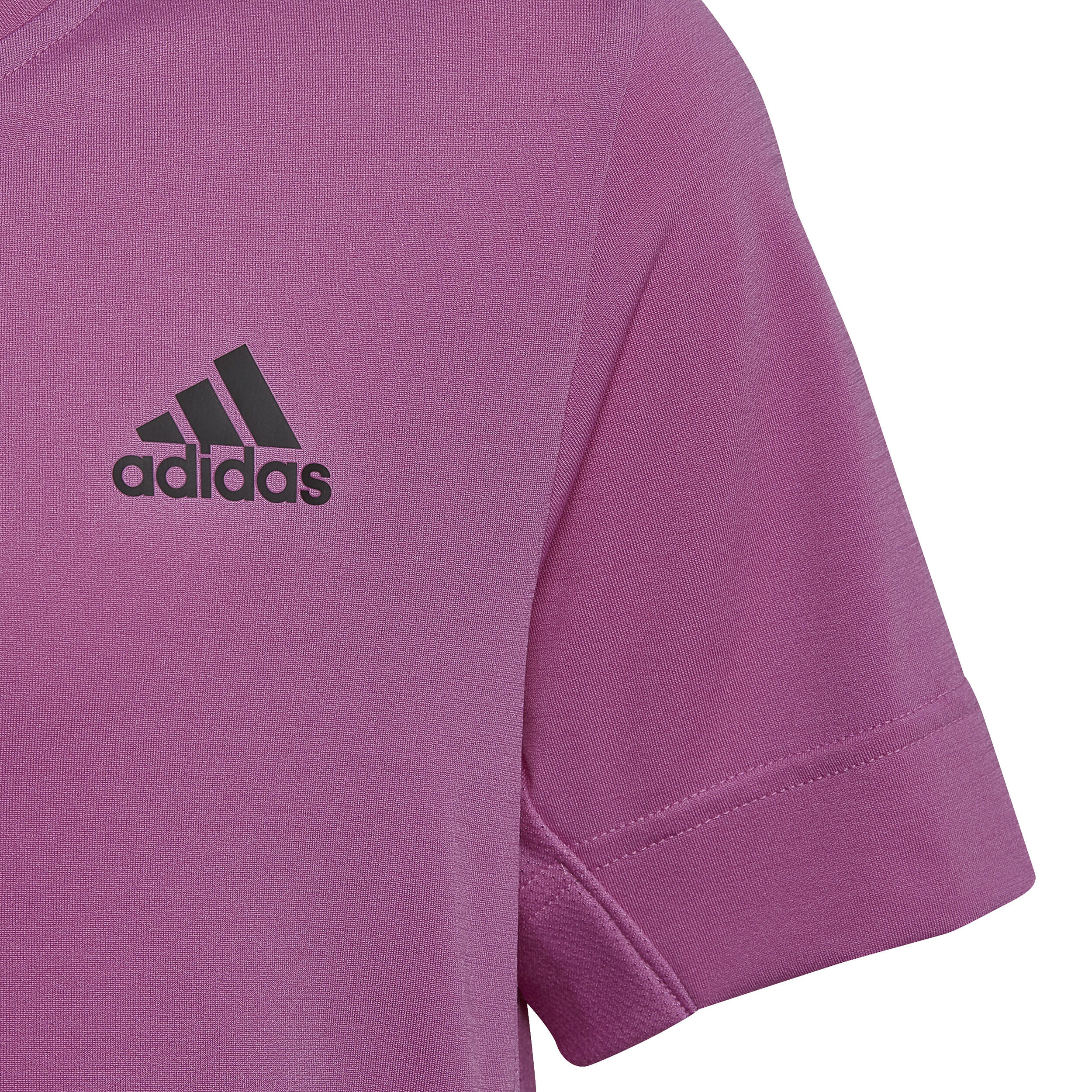 Purple sale adidas shirt