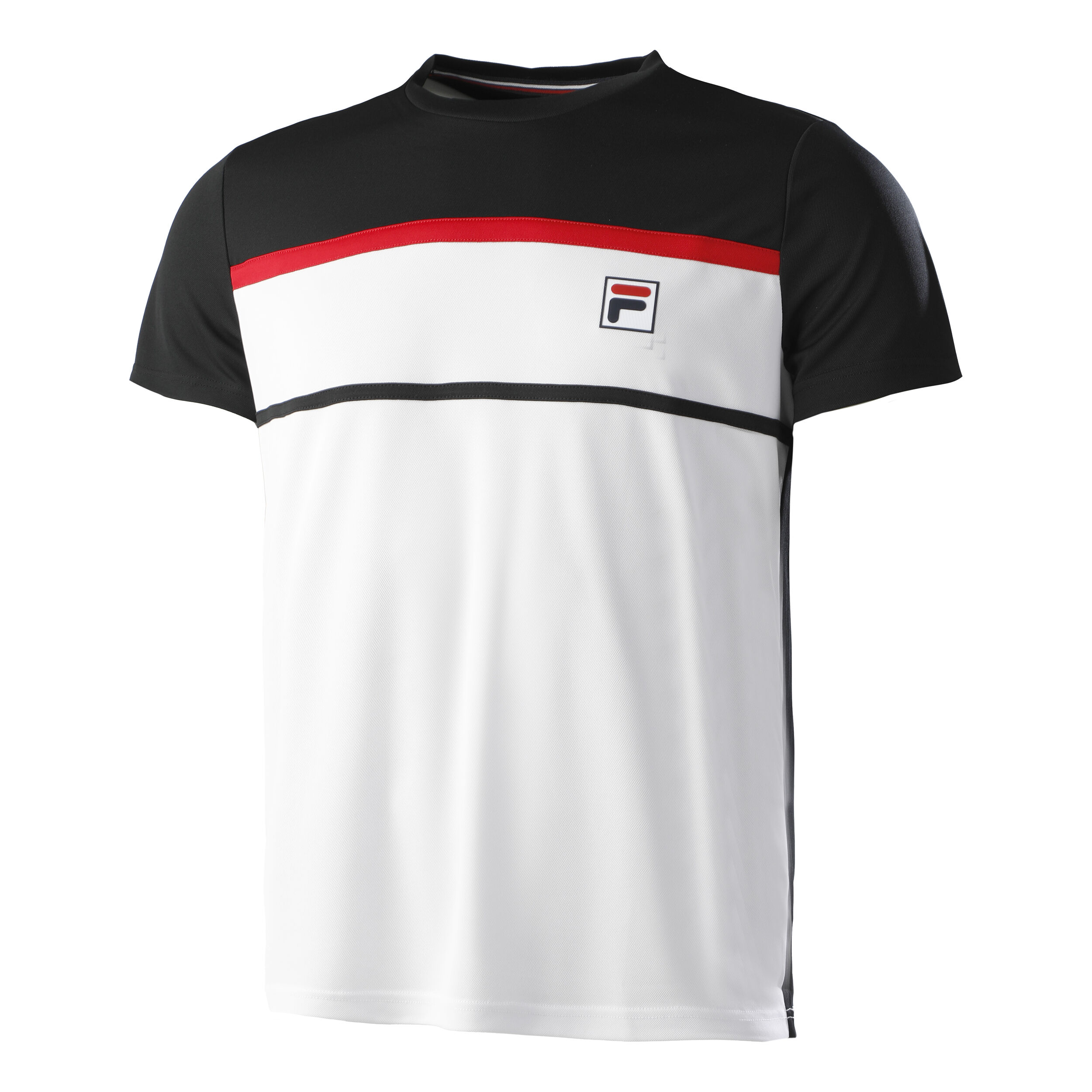Steve T Shirt Men White Black